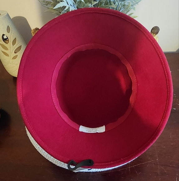 Beautiful ❤️ Baxter Wells 100% Wool Hat - Picture 7 of 8